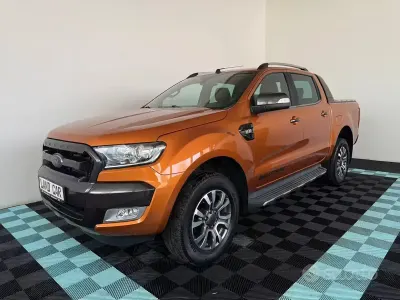 Occasion Ford Ranger Wildtrack 200 PK (147 kW) 2017 Oranje Pickup