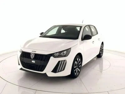 Usata Peugeot 208 Style 75 CV (55 kW) 2024 Bianco Utilitaria