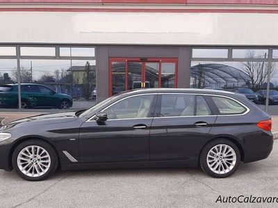 usata BMW 520 Serie 5 Touring Luxury / GRIGIO / FR288BC