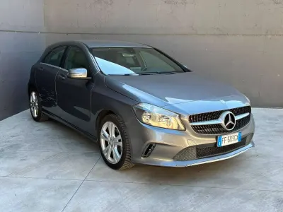 Usata Mercedes A160 Edition 90 CV (66 kW) 2016 Grigio Berlina