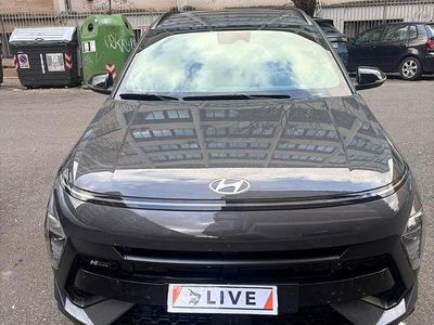 Usata Hyundai Kona N Line 120 CV (88 kW) 2024 Grigio SUV