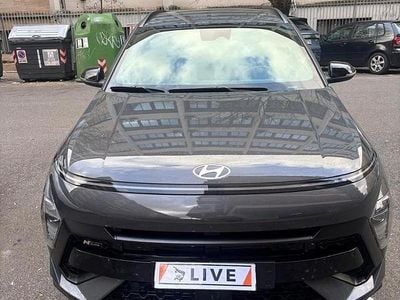Usata Hyundai Kona N Line 2024 Grigio SUV