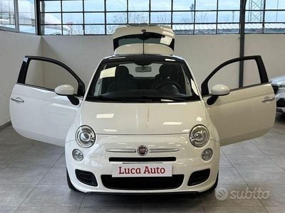 Usata Fiat 500 Sport 69 CV (50 kW) 2014 Bianco Utilitaria