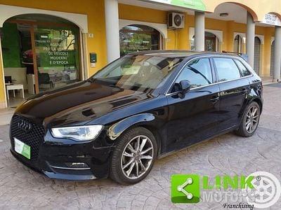 Usata Audi A3 150 CV (110 kW) 2014 Nero Berlina