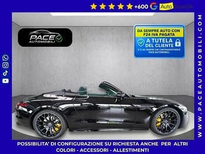 Usata Mercedes SL43 AMG Premium 381 CV (280 kW) 2024 Nero metallizzato Utilitaria