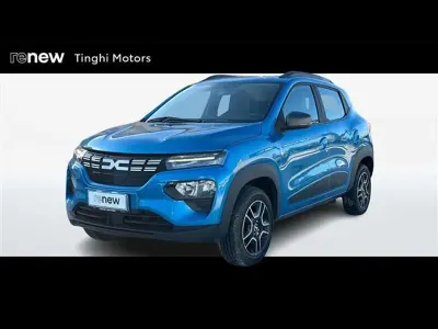 Usata Dacia Spring Comfort Plus 19 kW (26 CV) 2023 Azzurro Utilitaria