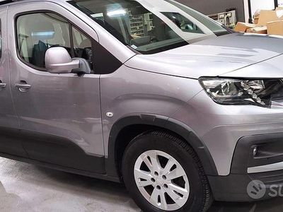 Usata Peugeot Rifter 102 CV (75 kW) 2019 Grigio Monovolume