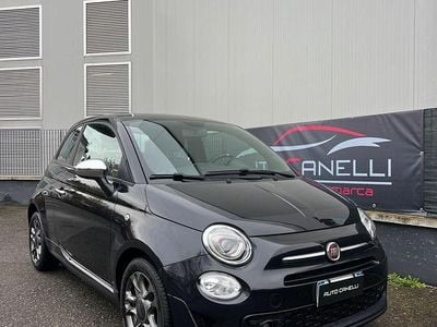 Usata Fiat 500 Sport 69 CV (50 kW) 2021 Nero Berlina