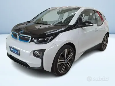 Usata BMW i3 38 CV (27 kW) 2016 Bianco Utilitaria