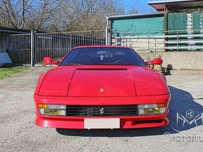 Usata Ferrari Testarossa 390 CV (286 kW) 1991 Rosso Coupé