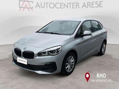 Usata BMW 216 Active Tourer Comfort Edition 116 CV (85 kW) 2021 Grigio grigio Monovolume