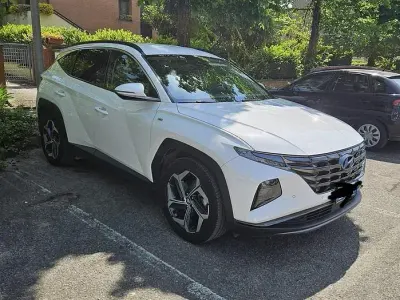 Usata Hyundai Tucson 136 CV (100 kW) 2023 Bianco SUV
