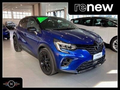 Usata Renault Captur Rive Gauche 94 CV (69 kW) 2022 Blu tetto nero SUV