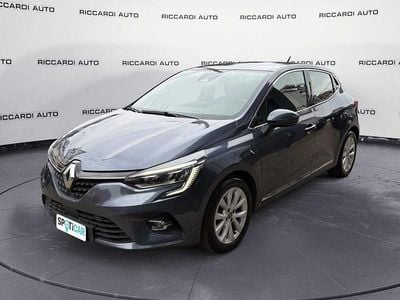 Usata Renault Clio V Intens 101 CV (74 kW) 2020 Grigio Utilitaria