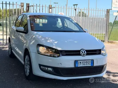 Usata VW Polo Highline 85 CV (62 kW) 2012 Bianco Utilitaria