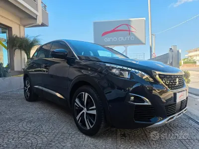 Usata Peugeot 3008 GT-line 131 CV (96 kW) 2020 Grigio SUV