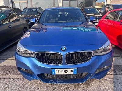 Usata BMW 320 Gran Turismo M Sport 190 CV (139 kW) 2016 Blu/azzurro Berlina