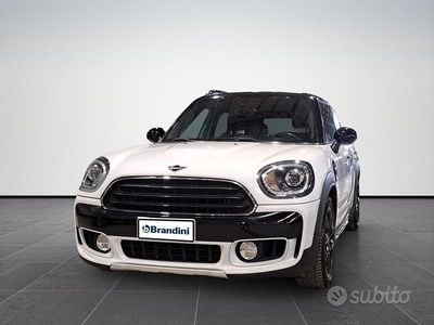 Usata Mini Cooper Countryman 136 CV (100 kW) 2019 Bianco SUV