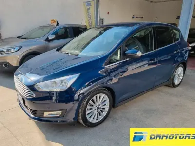 Usata Ford C-MAX Titanium 120 CV (88 kW) 2018 Bluazzurro Monovolume