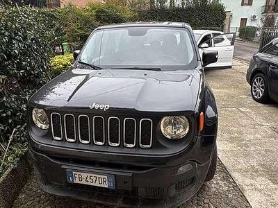 Usata Jeep Renegade Sport 120 CV (88 kW) 2016 Nero SUV