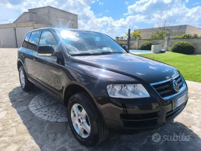 Usata VW Touareg R 174 CV (127 kW) 2005 Nero SUV
