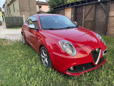 Brugt Alfa Romeo MiTo 95 HK (69 kW) 2017 Rød Hatchback