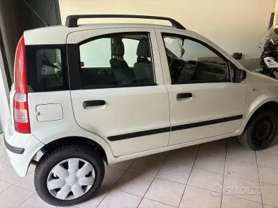 Usata Fiat Panda 60 CV (44 kW) 2008 Bianco Utilitaria