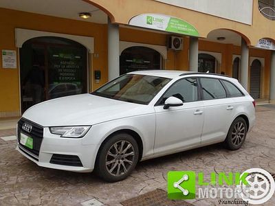 Usata Audi A4 Business 150 CV (110 kW) 2017 Bianco Station wagon