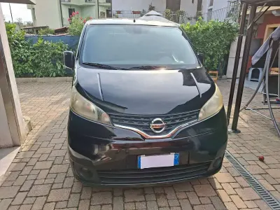 Usata Nissan Evalia N-TEC 90 CV (66 kW) 2012 Nero Monovolume
