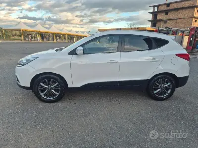 Usata Hyundai ix35 115 CV (84 kW) 2014 Bianco SUV