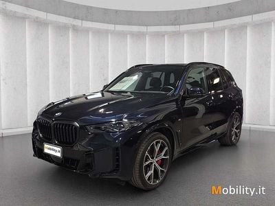 Usata BMW X5 M Sport 298 CV (219 kW) 2024 Carbon black metallizzato SUV