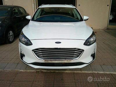 Usata Ford Focus Business Edition 95 CV (69 kW) 2020 Bianco Station wagon