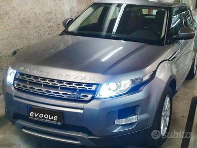 Usata Land Rover Range Rover evoque 150 CV (110 kW) 2014 Grigio Berlina