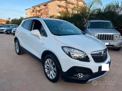 Usata Opel Mokka 136 CV (100 kW) 2017 Bianco SUV