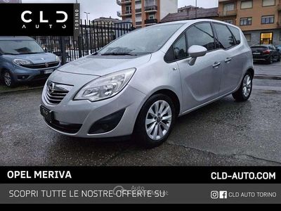 Usata Opel Meriva 95 CV (69 kW) 2013 Grigio Monovolume