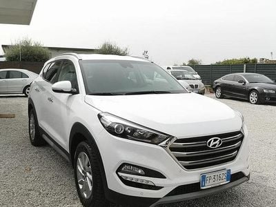 Usata Hyundai Tucson 116 CV (85 kW) 2018 Bianco SUV