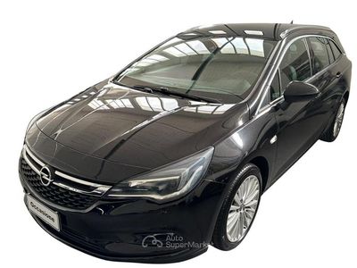 Usata Opel Astra 110 CV (80 kW) 2019 Nero Station wagon