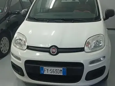 Usata Fiat Panda Easy 69 CV (50 kW) 2019 Bianco Utilitaria