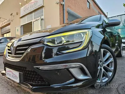 Usata Renault Mégane GT Line GT-Line 131 CV (96 kW) 2017 Nero Berlina