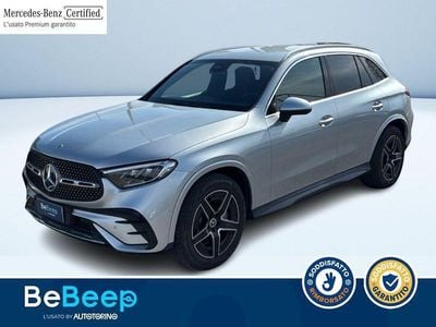 Usata Mercedes GLC220 Advanced 197 CV (144 kW) 2023 Argento SUV