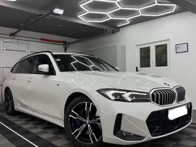 Usata BMW 330 M Sport 245 CV (180 kW) 2024 Blu/azzurro Station wagon
