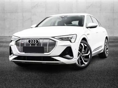 Usata Audi e-tron S-Line 158 kW (215 CV) 2022 Bianco SUV