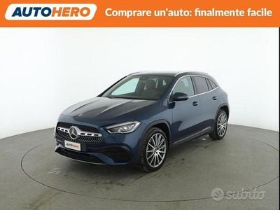 Usata Mercedes GLA250 2023 Blu SUV