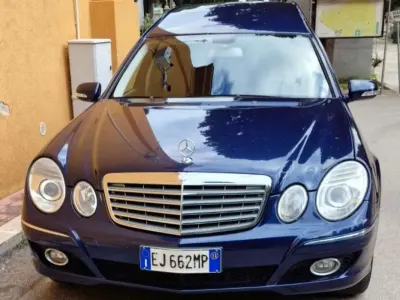 Begagnad Mercedes E280 Elegance 190 HK (139 kW) 2012 Kombi