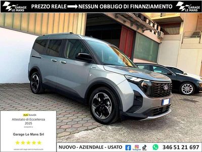 Begagnad Ford Tourneo Courier Active 125 HK (91 kW) 2024 Grå Minibuss