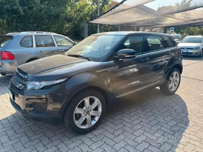Usata Land Rover Range Rover evoque Prestige 150 CV (110 kW) 2013 Grigio SUV