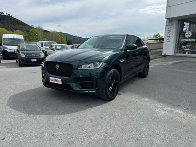Usata Jaguar F-Pace R-Sport 179 CV (131 kW) 2017 Verde SUV