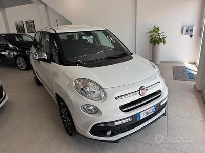 Usata Fiat 500L Lounge 95 CV (69 kW) 2019 Bianco Monovolume