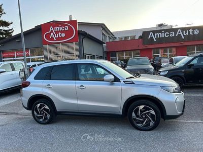 Usata Suzuki Vitara 129 CV (94 kW) 2024 Argento SUV