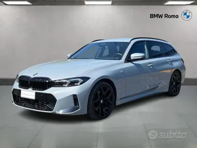 Usata BMW 320 M Sport 190 CV (139 kW) 2025 Brooklyn grey metallic Station wagon